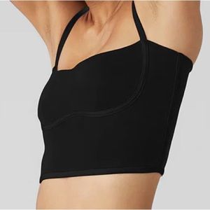 Alo Yoga Airbrush Streamlined Bra Tank